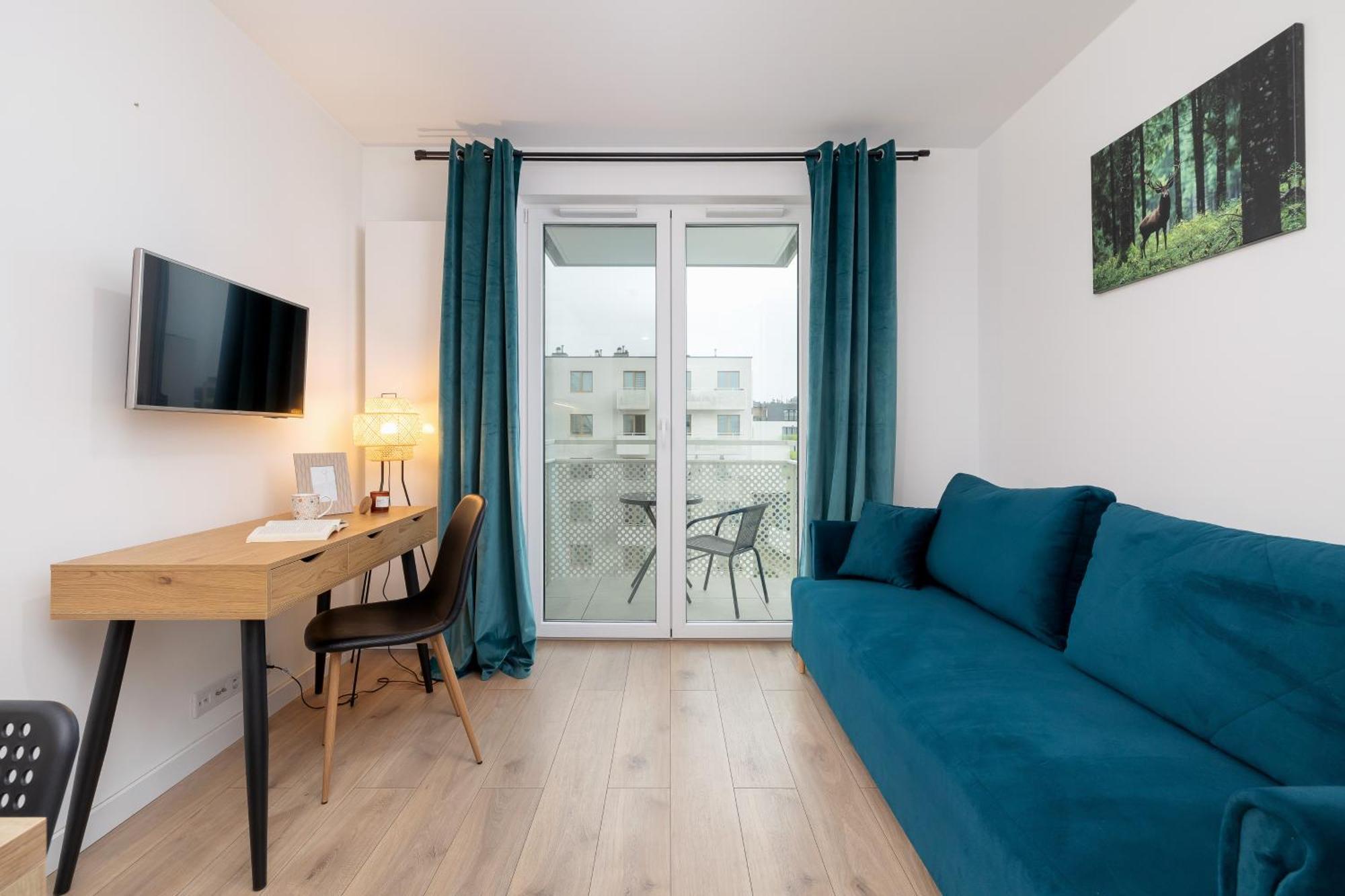 Saska Blu Premium By Renters Apartment Krakau