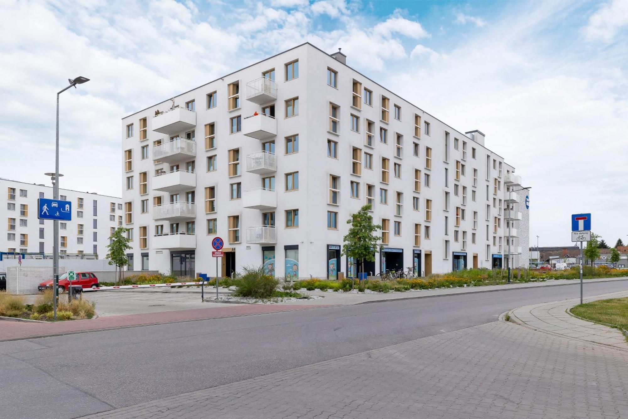 Saska Blu Premium By Renters Krakau