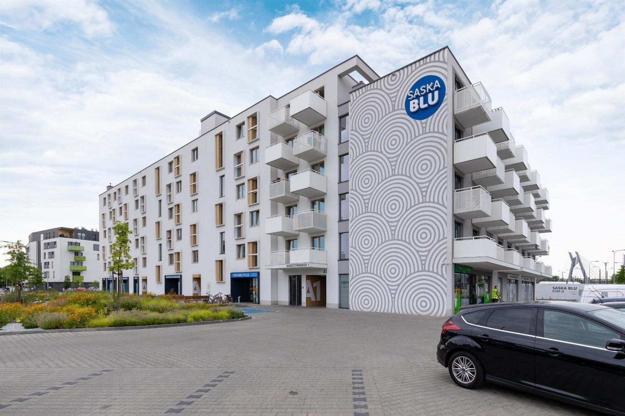 Saska Blu Premium By Renters * Krakau