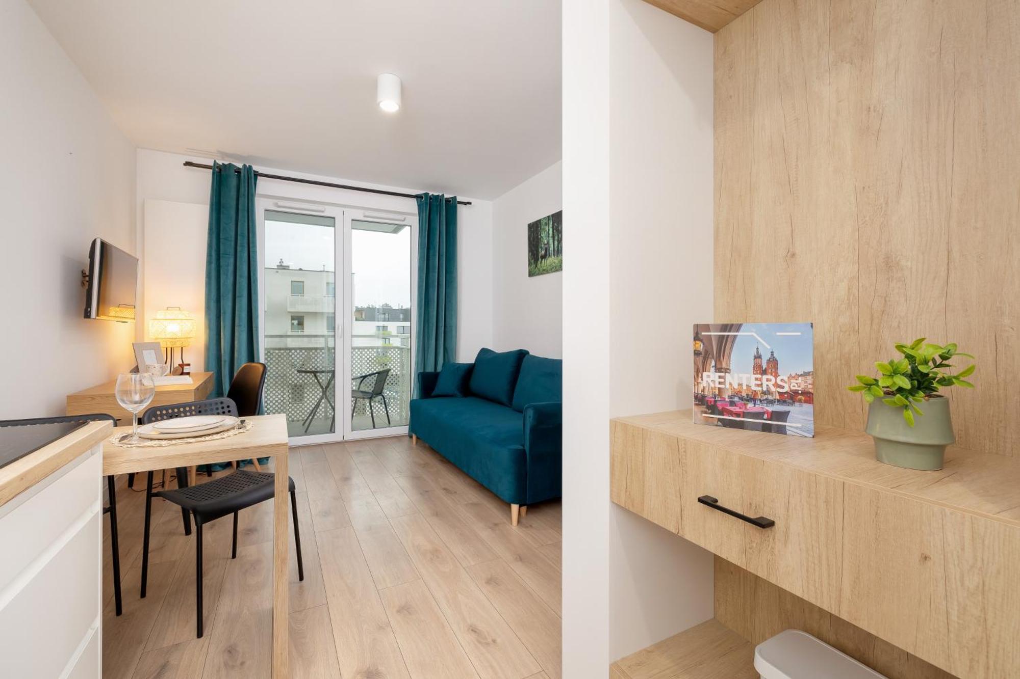Saska Blu Premium By Renters * Krakau