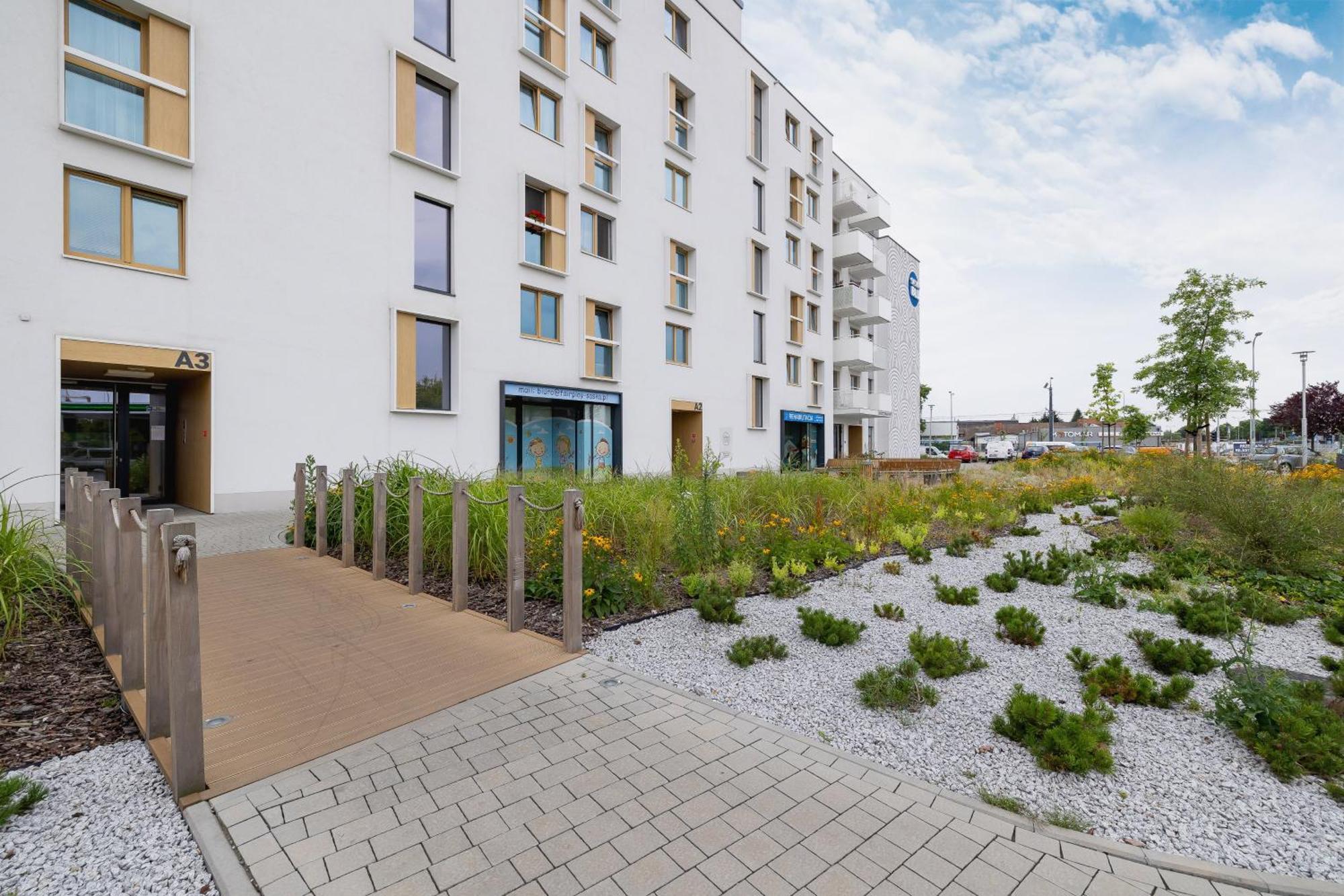 Saska Blu Premium By Renters Krakau